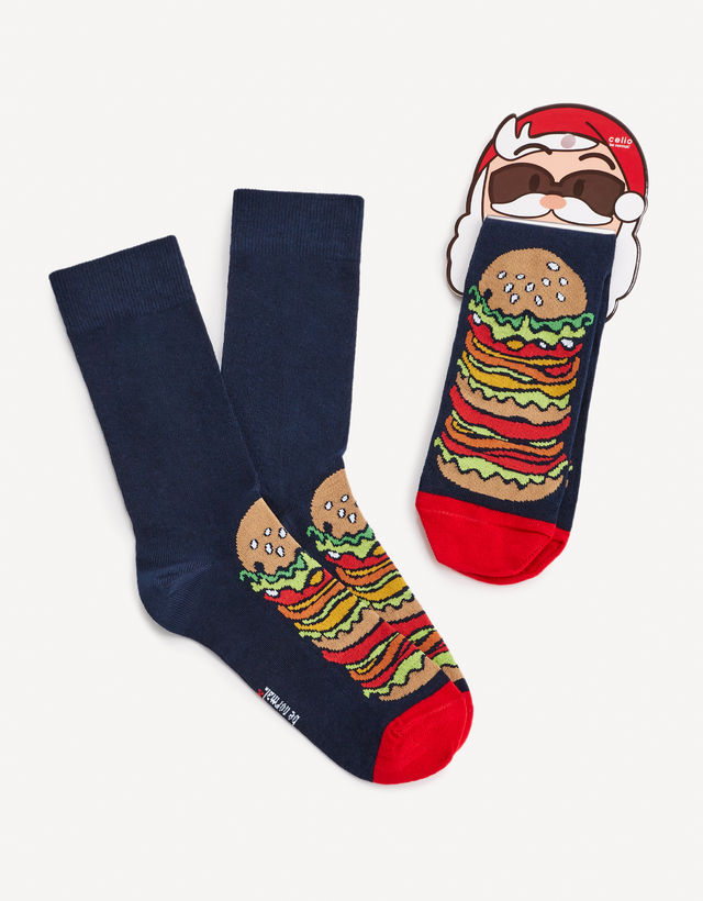 Vysoké ponožky Burger Vysoké ponožky Burger