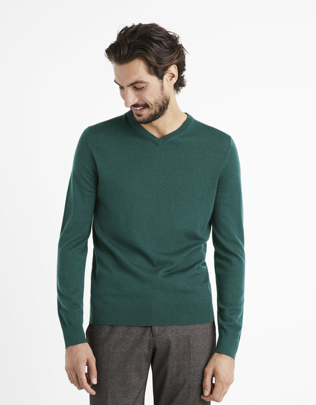 Vlněný svetr Semeriv merino