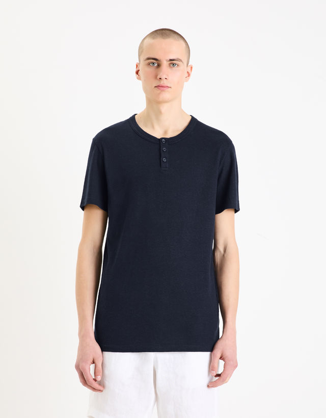 Tričko henley Geliney Tričko henley Geliney