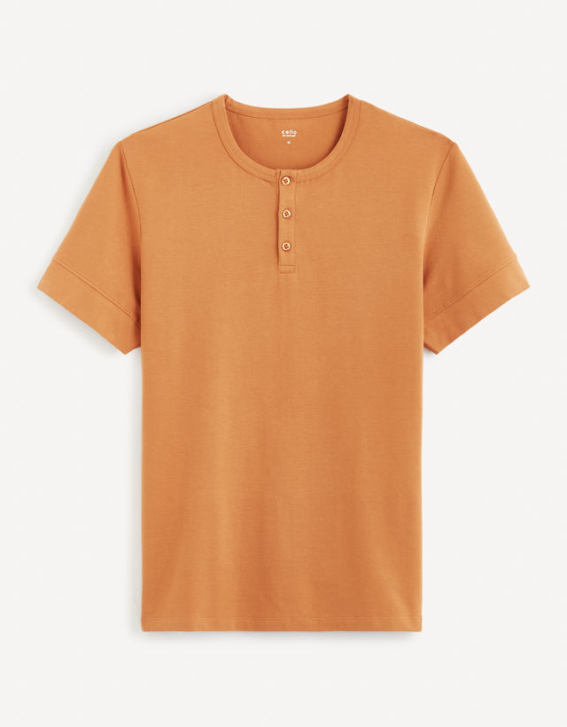 Tričko henley Geley