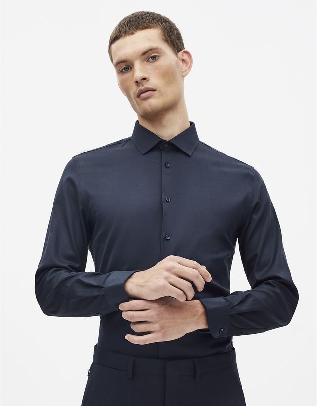 Bavlněná košile slim Narox