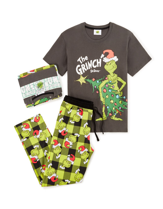 Dárkové balení pyžama Grinch Dárkové balení pyžama Grinch