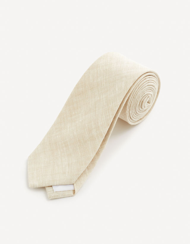 Lněná kravata Gitielin