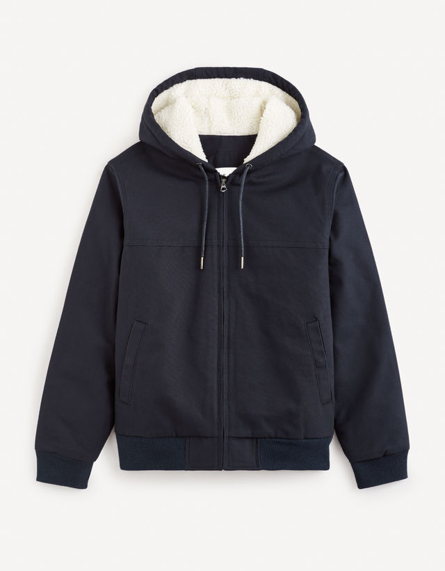 Bunda sherpa s kapucí Fuhoodie