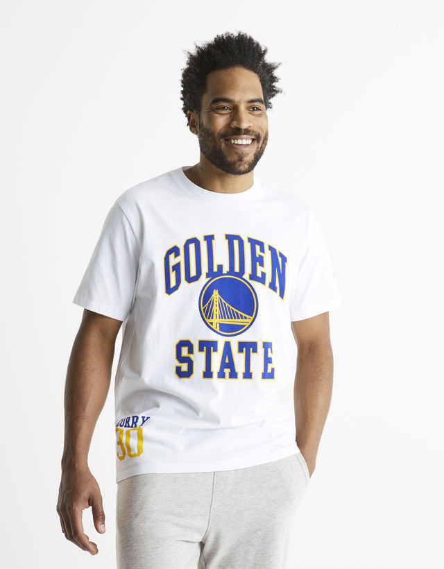 Bavlněné tričko NBA Golden State Warriors