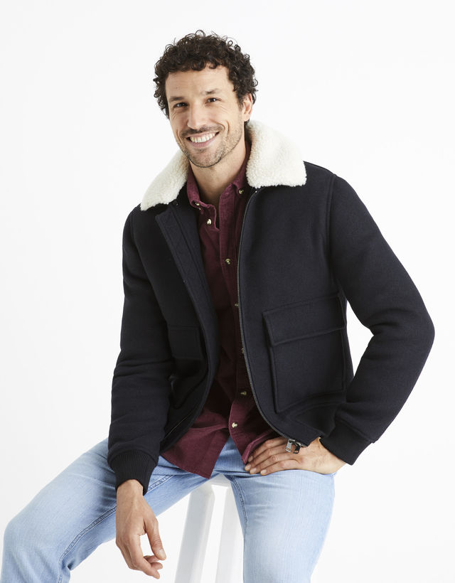 Bunda bomber na zip Cuaviator Bunda bomber na zip Cuaviator