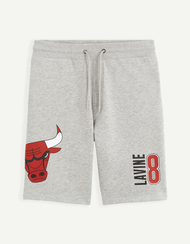 Teplákové kraťasy NBA Chicago Bulls Teplákové kraťasy NBA Chicago Bulls