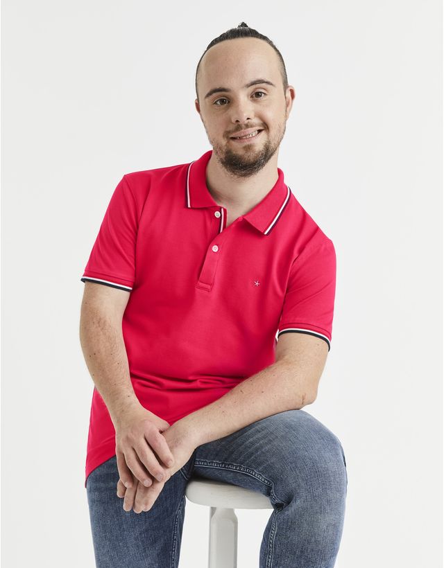 Polo tričko Necetwo z bavlny Supima® Polo tričko Necetwo z bavlny Supima®