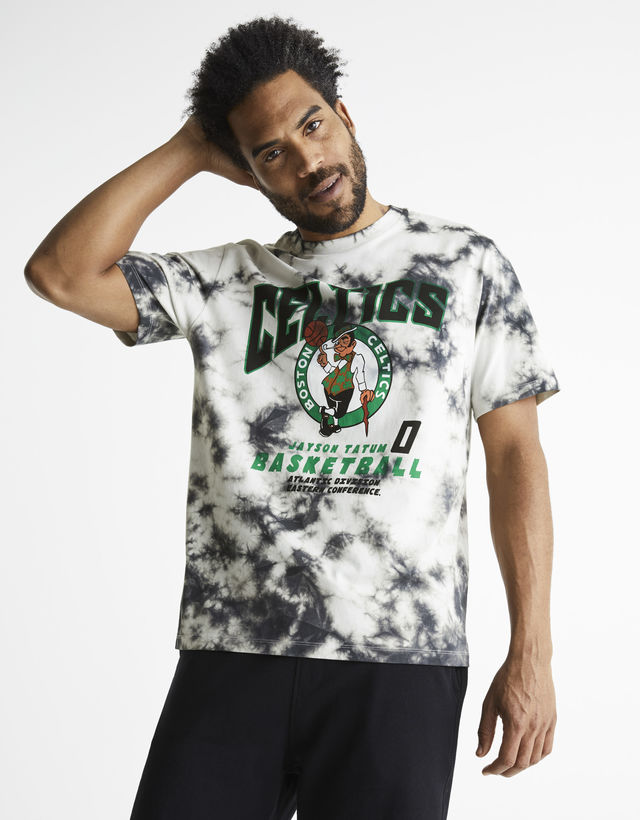 Bavlněné tričko NBA Boston Celtics