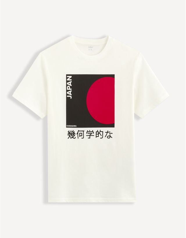Tričko Atekami potisk Japan