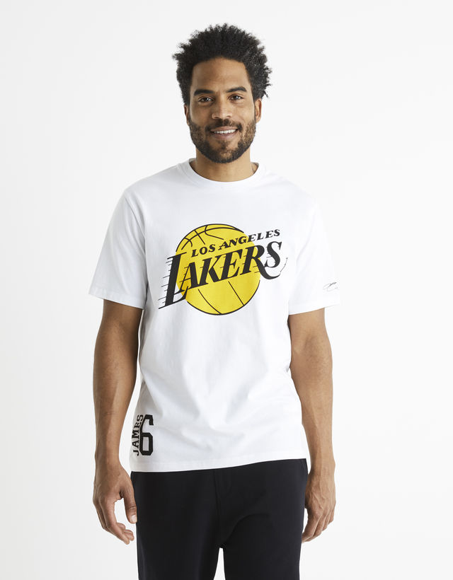 Bavlněné tričko NBA L.A. Lakers