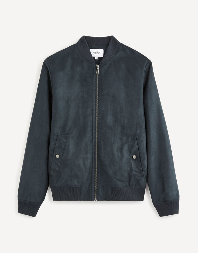 Bomber Budain z imitace semiše Bomber Budain z imitace semiše