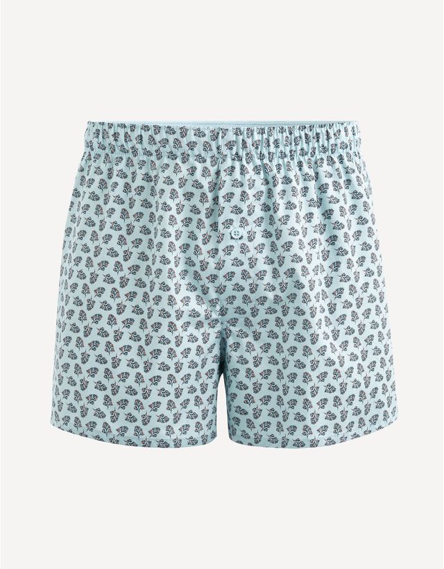 Vzorované trenýrky Viemarine z bavlny Supima®