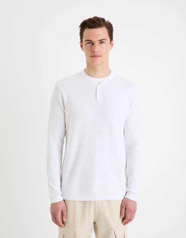 Svetr henley Genicolo Svetr henley Genicolo