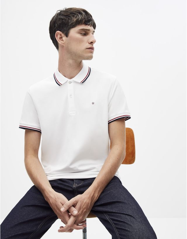 Polo tričko Necetwo z bavlny Supima® Polo tričko Necetwo z bavlny Supima®