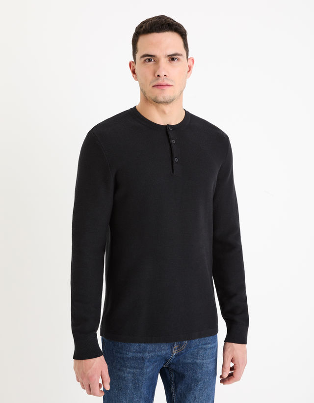Svetr henley Genesis Svetr henley Genesis