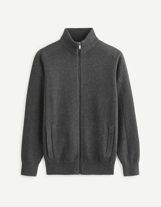 Kardigan Vemilano na zip Kardigan Vemilano na zip