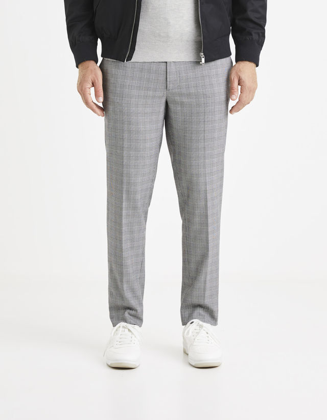 Kalhoty chino slim Volouis2