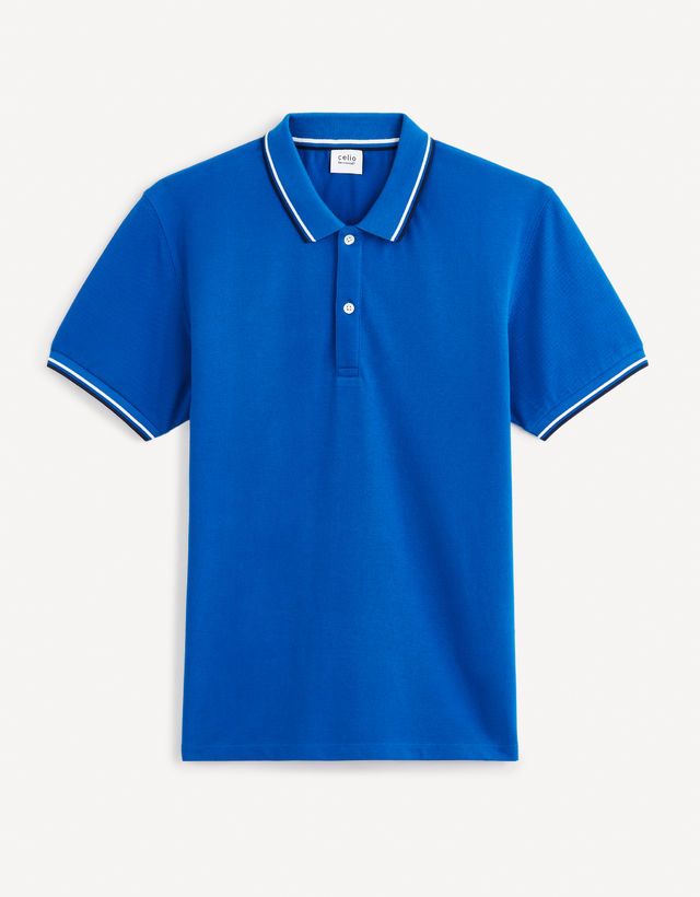 Polo tričko pique Decolrayeb Polo tričko pique Decolrayeb