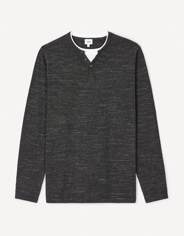 Svetr henley Gelano Svetr henley Gelano