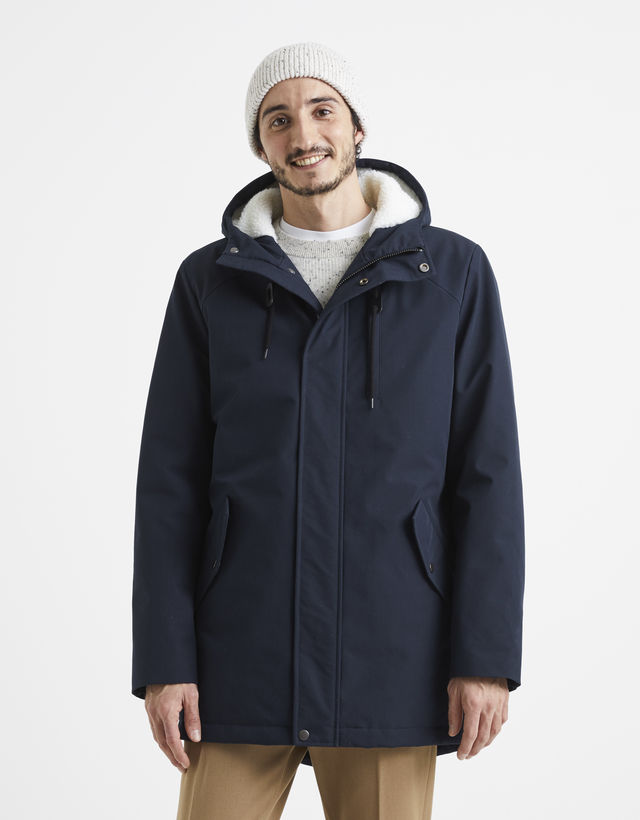 Bunda parka s kapucí Vuriver Bunda parka s kapucí Vuriver