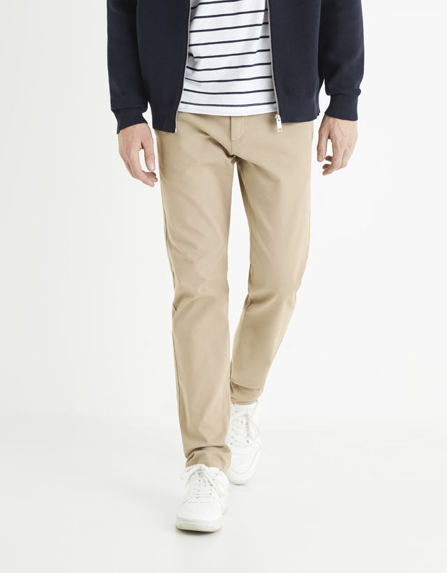 Kalhoty chino slim Tocharles