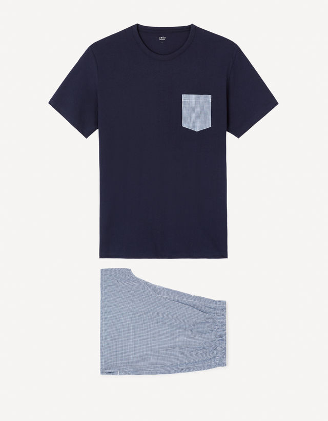 Krátké pyžamo Gipyshort2 Krátké pyžamo Gipyshort2