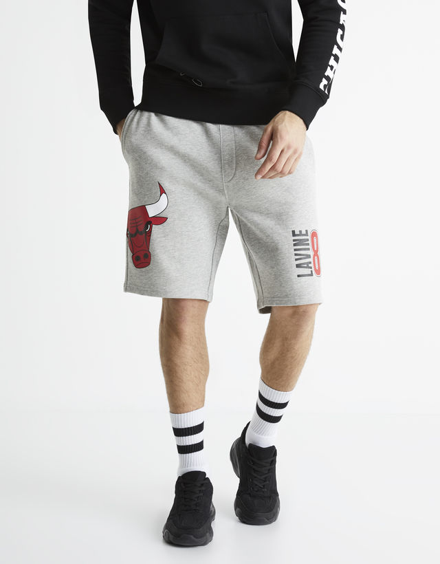 Teplákové kraťasy NBA Chicago Bulls Teplákové kraťasy NBA Chicago Bulls