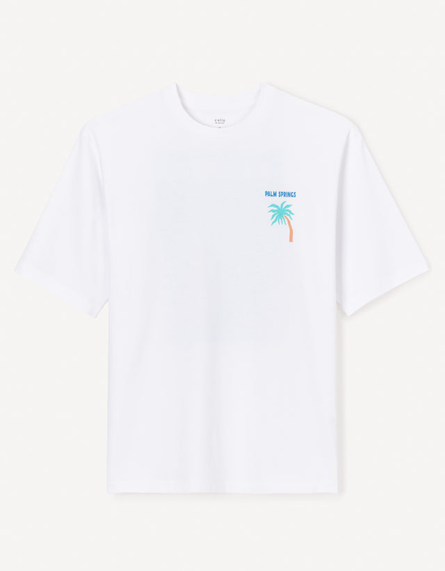 Tričko Jecalif oversized Tričko Jecalif oversized