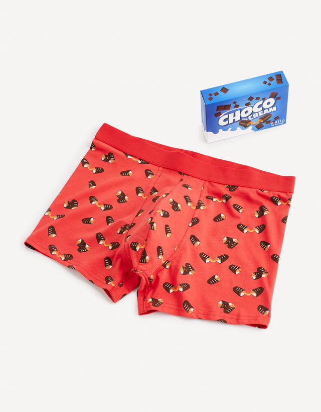 Boxerky v dárkovém balení Choco Boxerky v dárkovém balení Choco