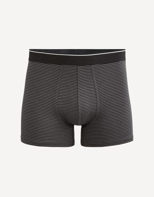 Boxerky z bavlny a drobným vzorem Boxerky z bavlny a drobným vzorem
