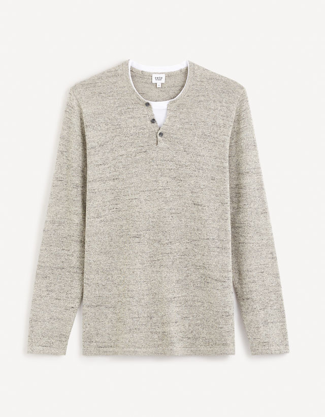 Svetr henley Gelano Svetr henley Gelano