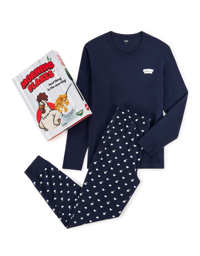 Dárkové balení pyžama Cornflakes Dárkové balení pyžama Cornflakes