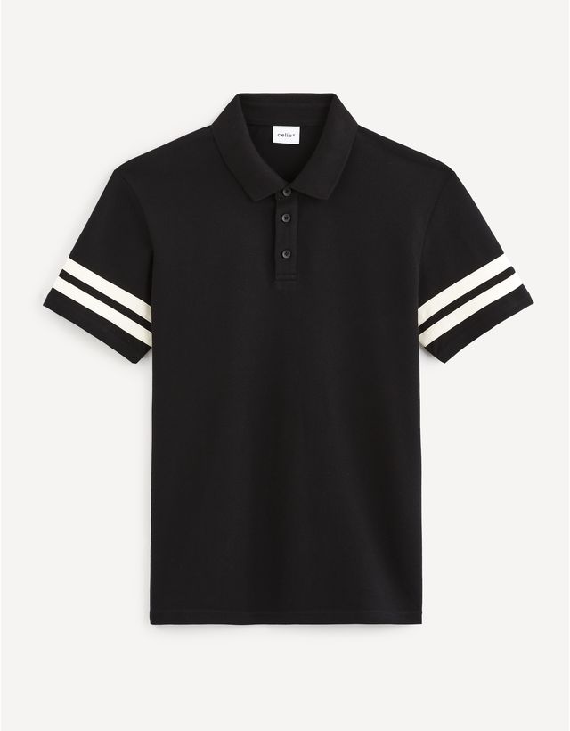 Polo tričko Veprato s pruhy