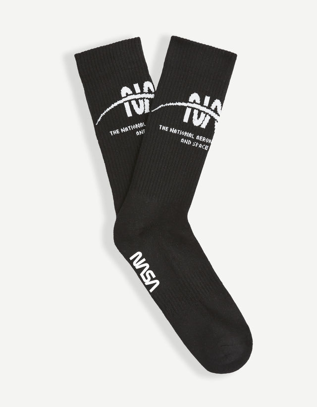 Vysoké ponožky NASA