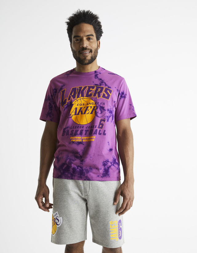 Bavlněné tričko NBA L.A. Lakers