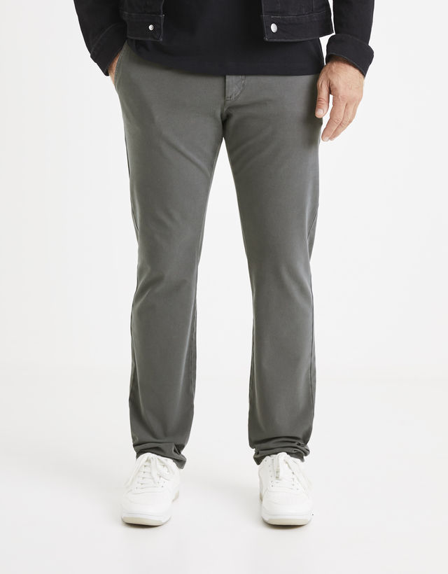 Kalhoty chino slim Tocharles