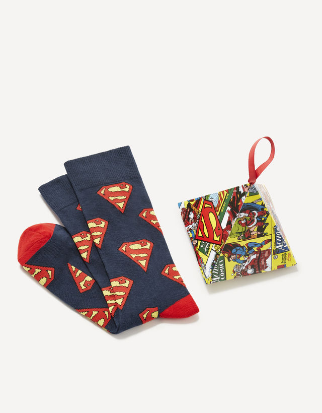 Ponožky Superman v dárkovém balení