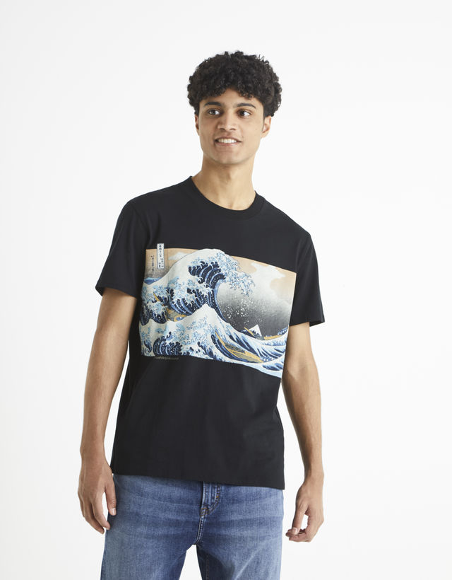 Tričko Kacušika Hokusai