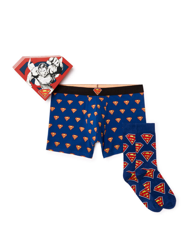 Dárkové balení spodního prádla Superman Dárkové balení spodního prádla Superman