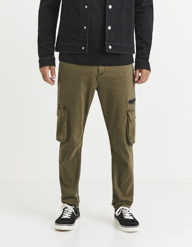 Kalhoty Vocaskin skinny s kapsami Kalhoty Vocaskin skinny s kapsami