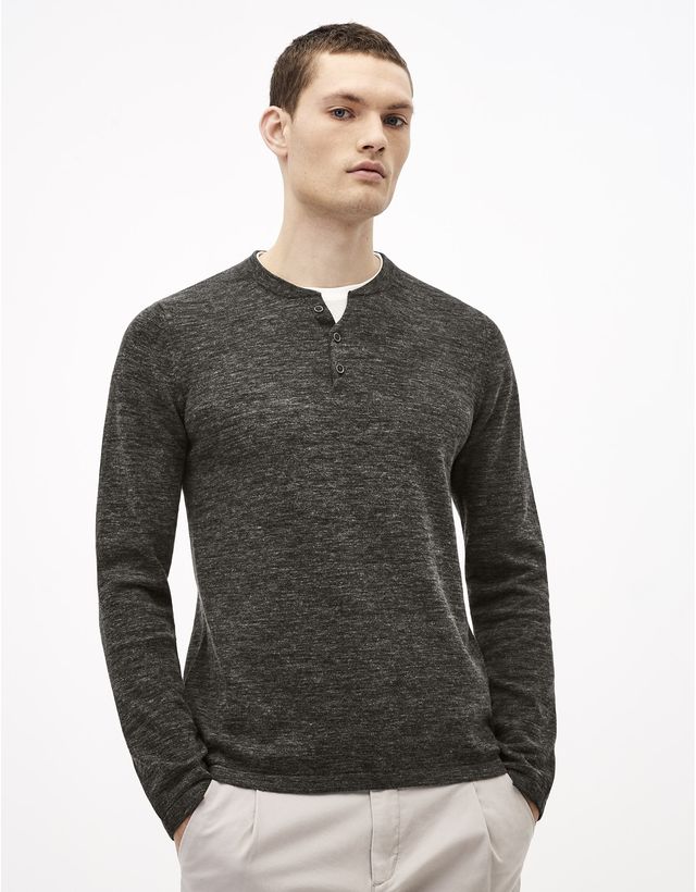 Svetr henley Techill