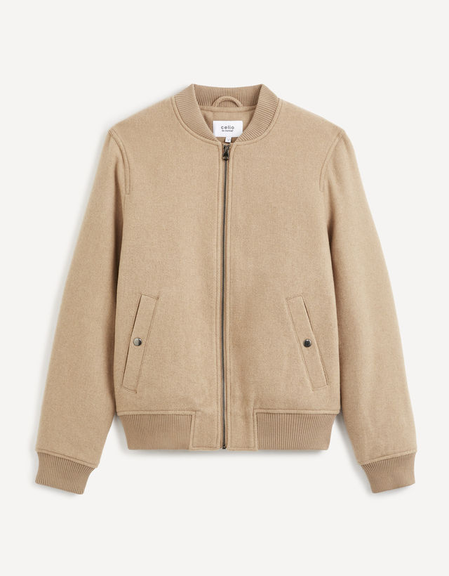 Vlněný bomber Cubeauty Vlněný bomber Cubeauty