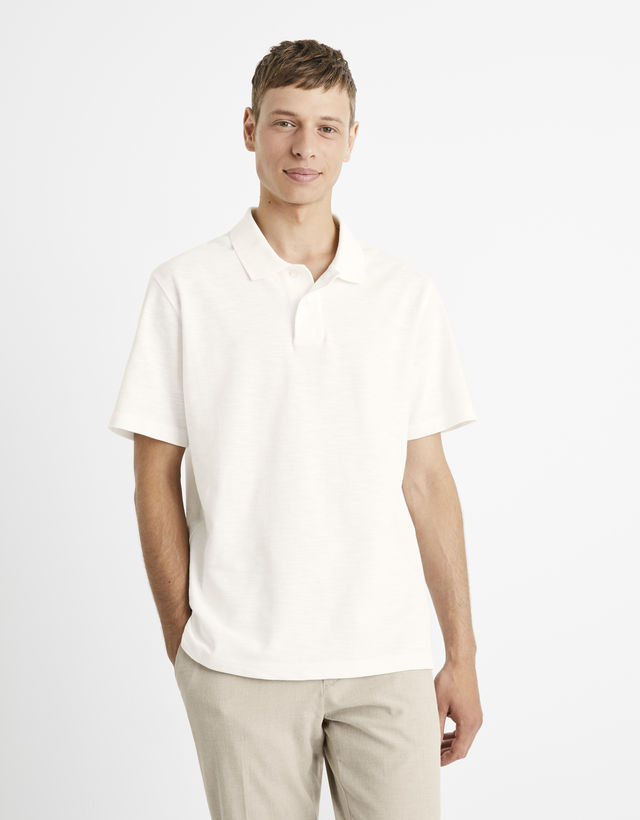 Bavlněné polo tričko Cesunny Bavlněné polo tričko Cesunny