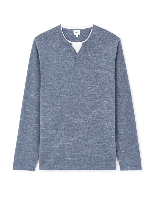 Svetr henley Gelano Svetr henley Gelano