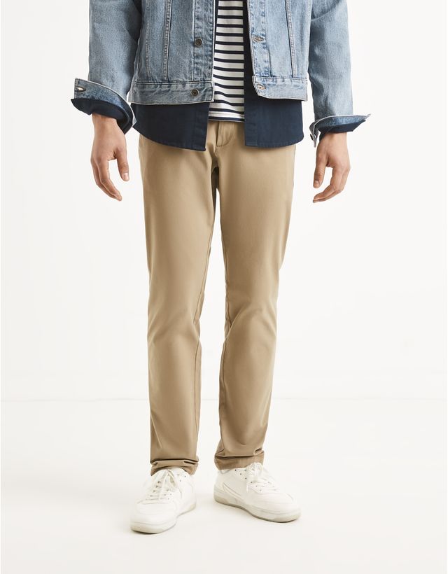 Kalhoty chino slim Tocharles