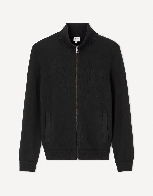 Svetr s límcem na zip Jelimzip
