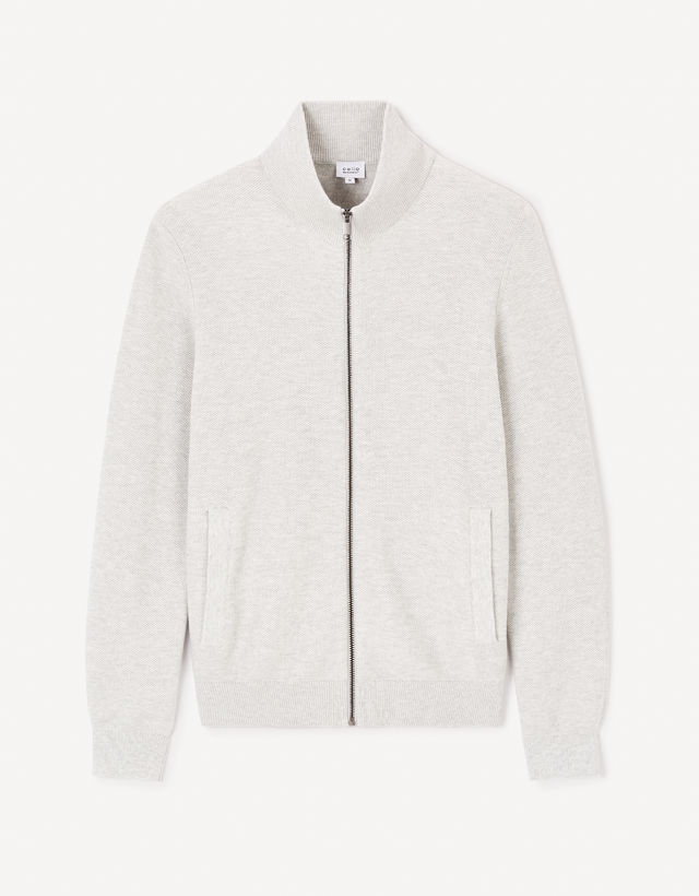 Svetr s límcem na zip Jelimzip