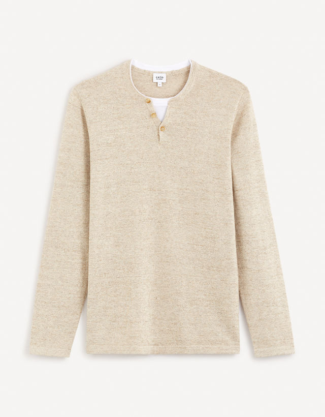 Svetr henley Gelano Svetr henley Gelano