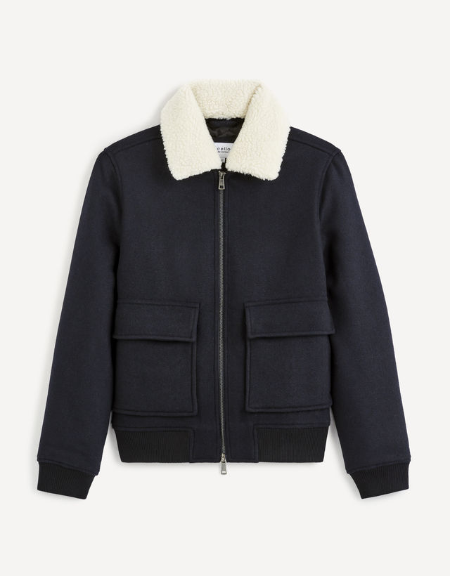 Bunda bomber na zip Cuaviator Bunda bomber na zip Cuaviator